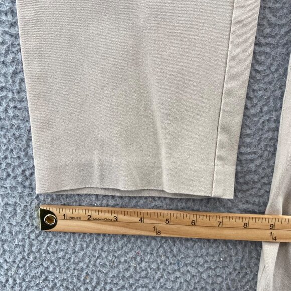 Chicos Pants Womens 2 US 12 Beige Fabulously Slimming Twill Stretch Skinny Leg - Picture 11 of 12